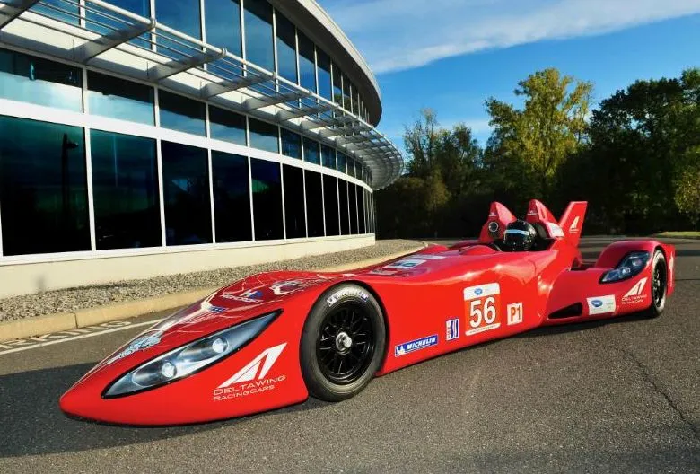 Pojazd o nazwie DeltaWing to dzieło inżynierów z grupy Project 56