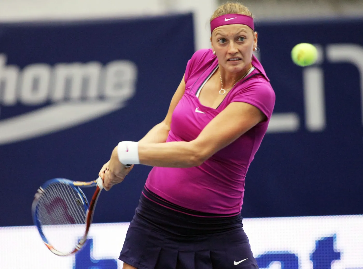 Petra Kvitova najlepsza w Linzu