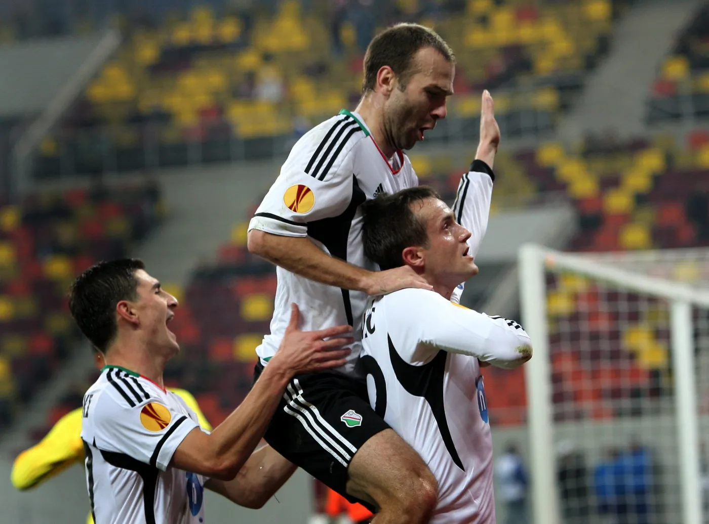 Liga Europy: Legia zdobyła Bukareszt! 