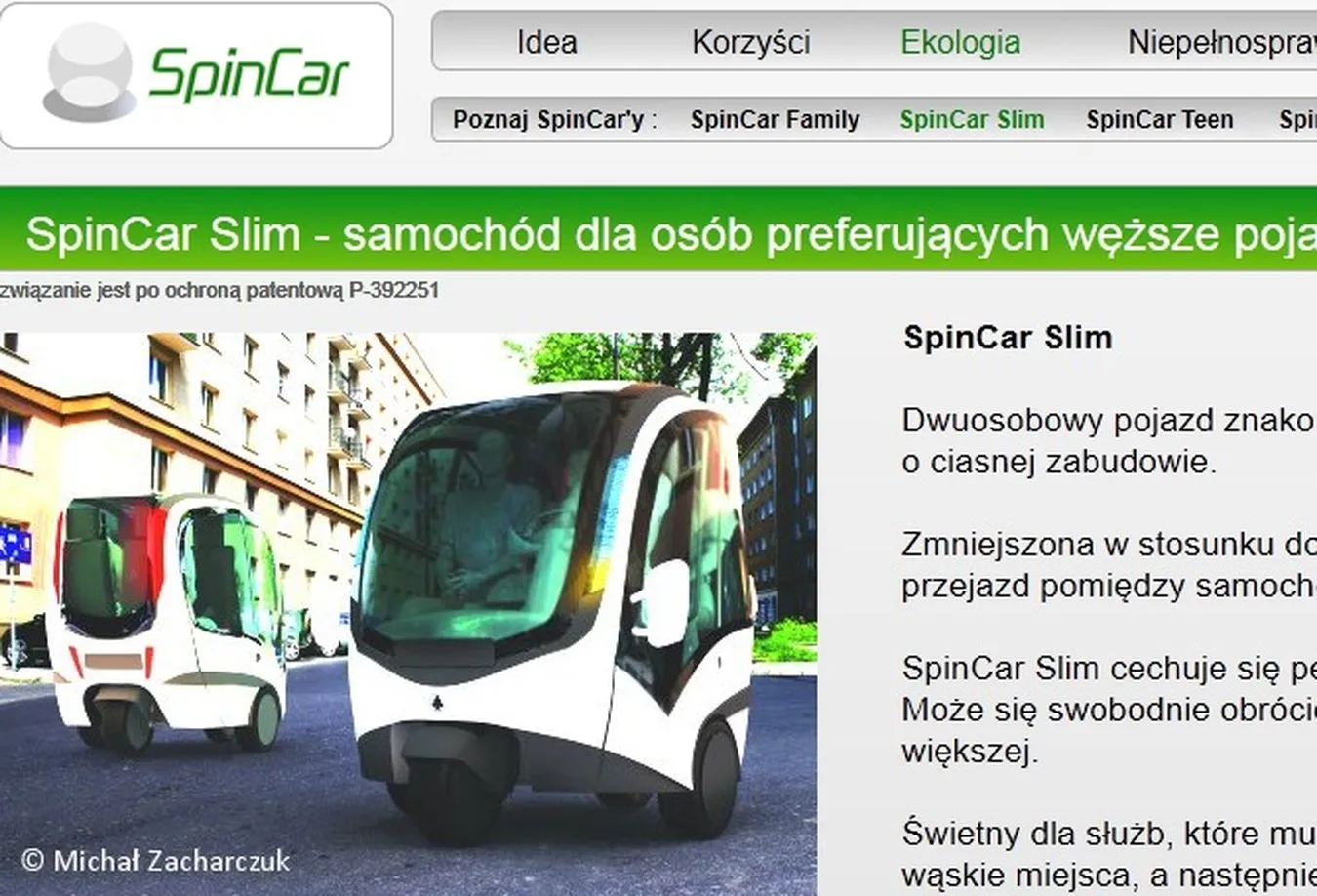 Rewolucyjny projekt polskich naukowców. Oto auto przyszłości!