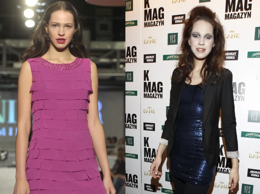 Miażdżąca siła makijażu: oszpecona Top Model!