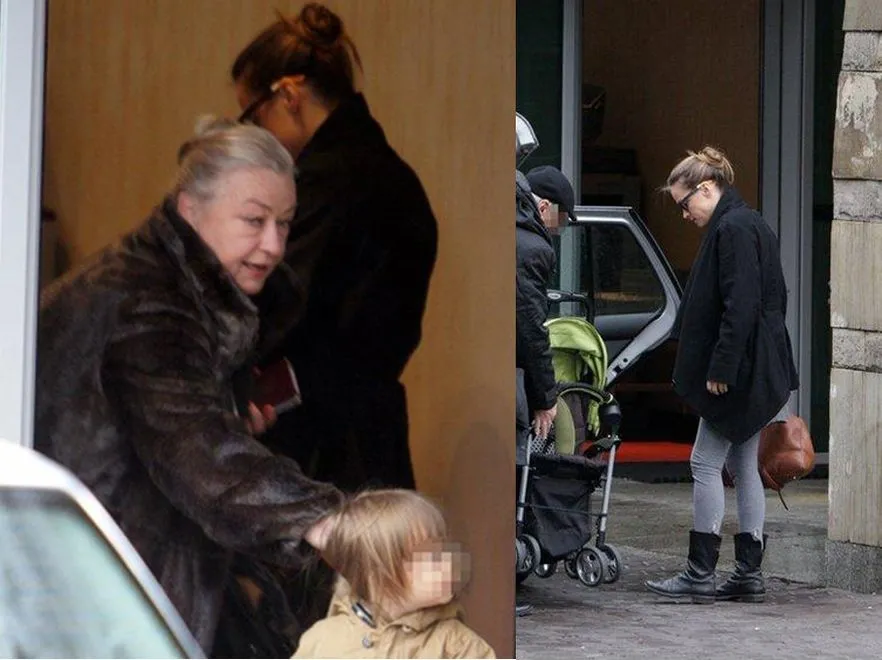 Wielka gwiazda przywiozła syna do Polski