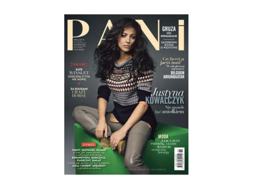 Justyna Kowalczyk nie do rozpoznania na okładce "Pani"!