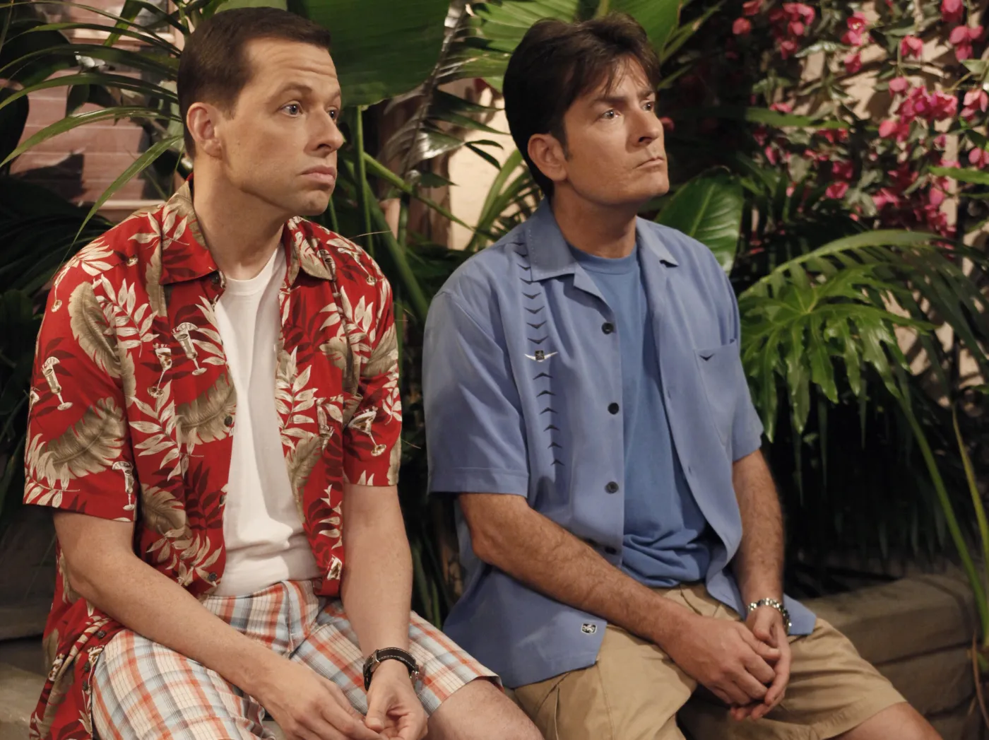 Alan z "Dwóch i pół" już nie chce awantur. "To było straszne"