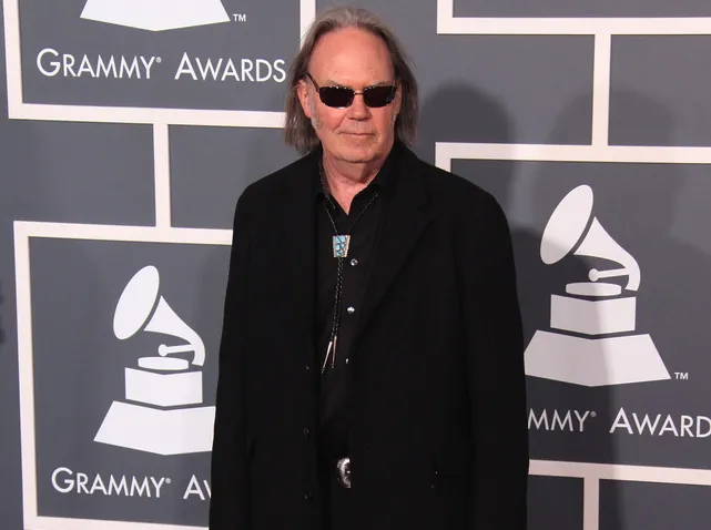 Neil Young w studiu z Crazy Horse – zobacz!