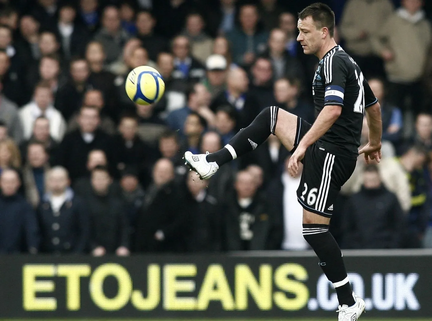 Terry stracił opaskę kapitana reprezentacji Anglii. To kara za rasizm