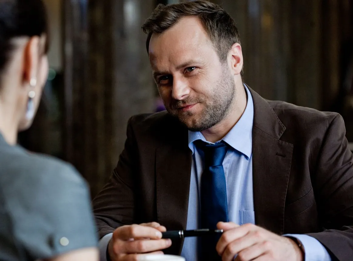 Leszek Lichota o swojej roli w nowym serialu "Prawo Agaty"