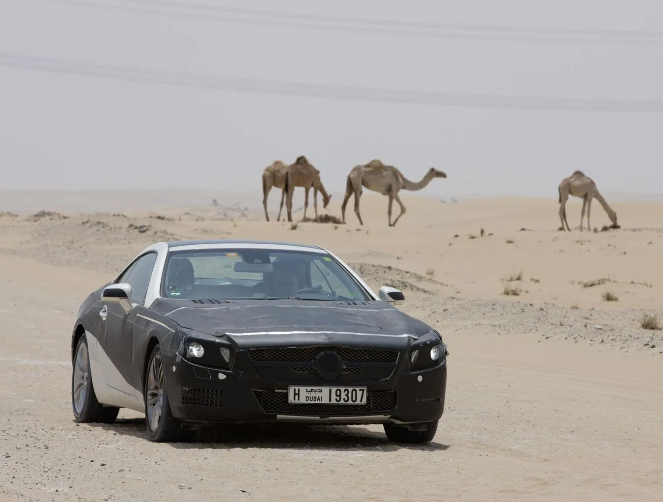 Takiego Mercedesa jeszcze nie było! Oto pierwsze zdjęcia nowego dzieła