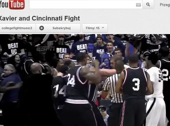 Jatka na parkiecie. Bili się, jak na wiejskiej zabawie. Zobacz wideo