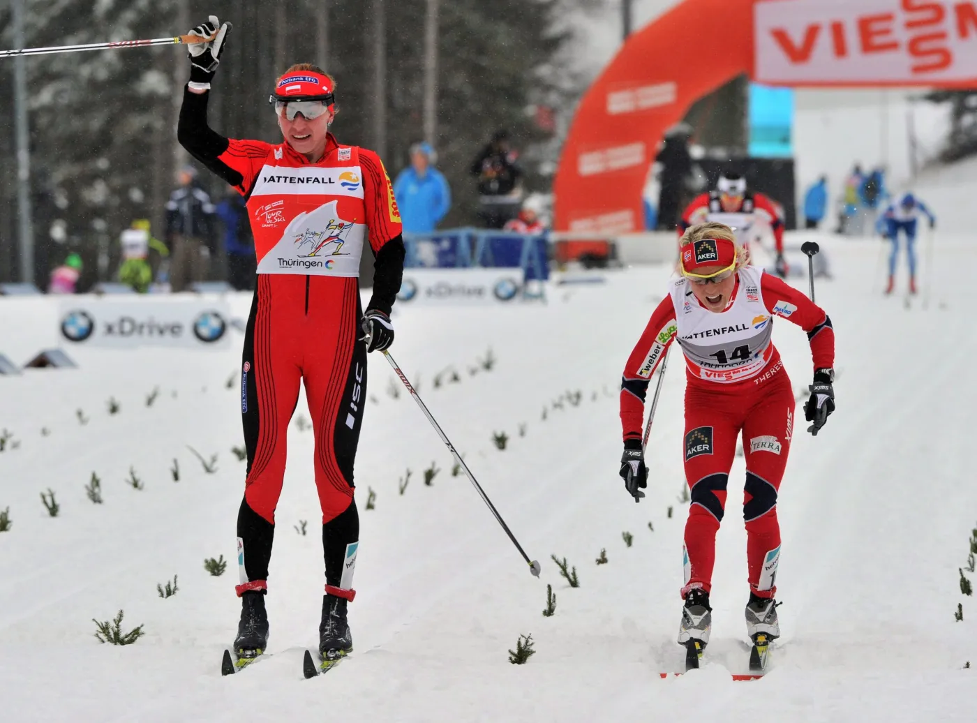 Dziś Justyna Kowalczyk pobiegnie w nielubianym sprincie