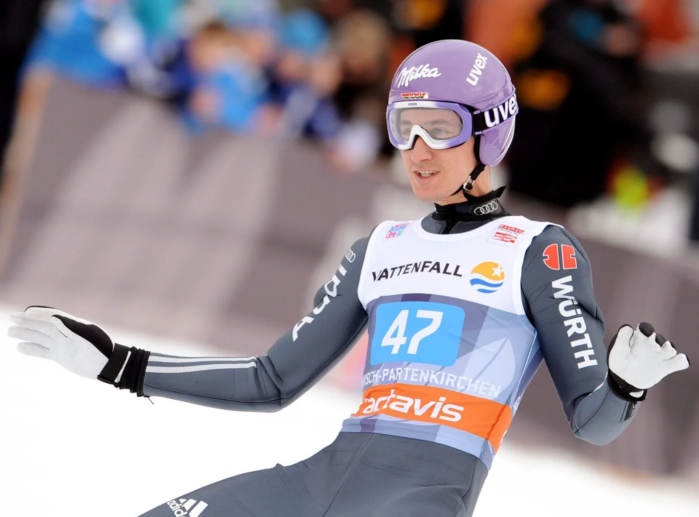 Martin Schmitt już nie poskacze w Turnieju Czterech Skoczni