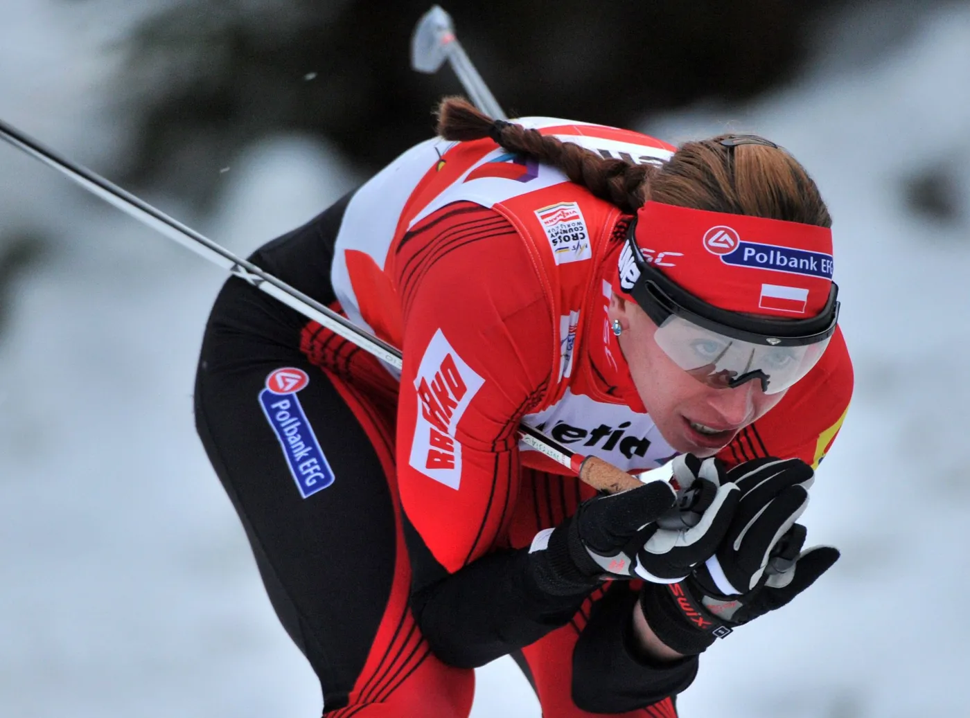 Niesamowita Bjoergen wyrwała Kowalczyk zwycięstwo