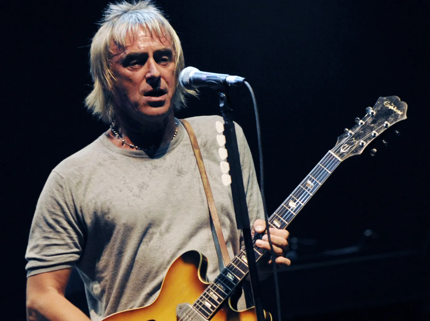 Paul Weller pogodził muzyków Oasis i Blur