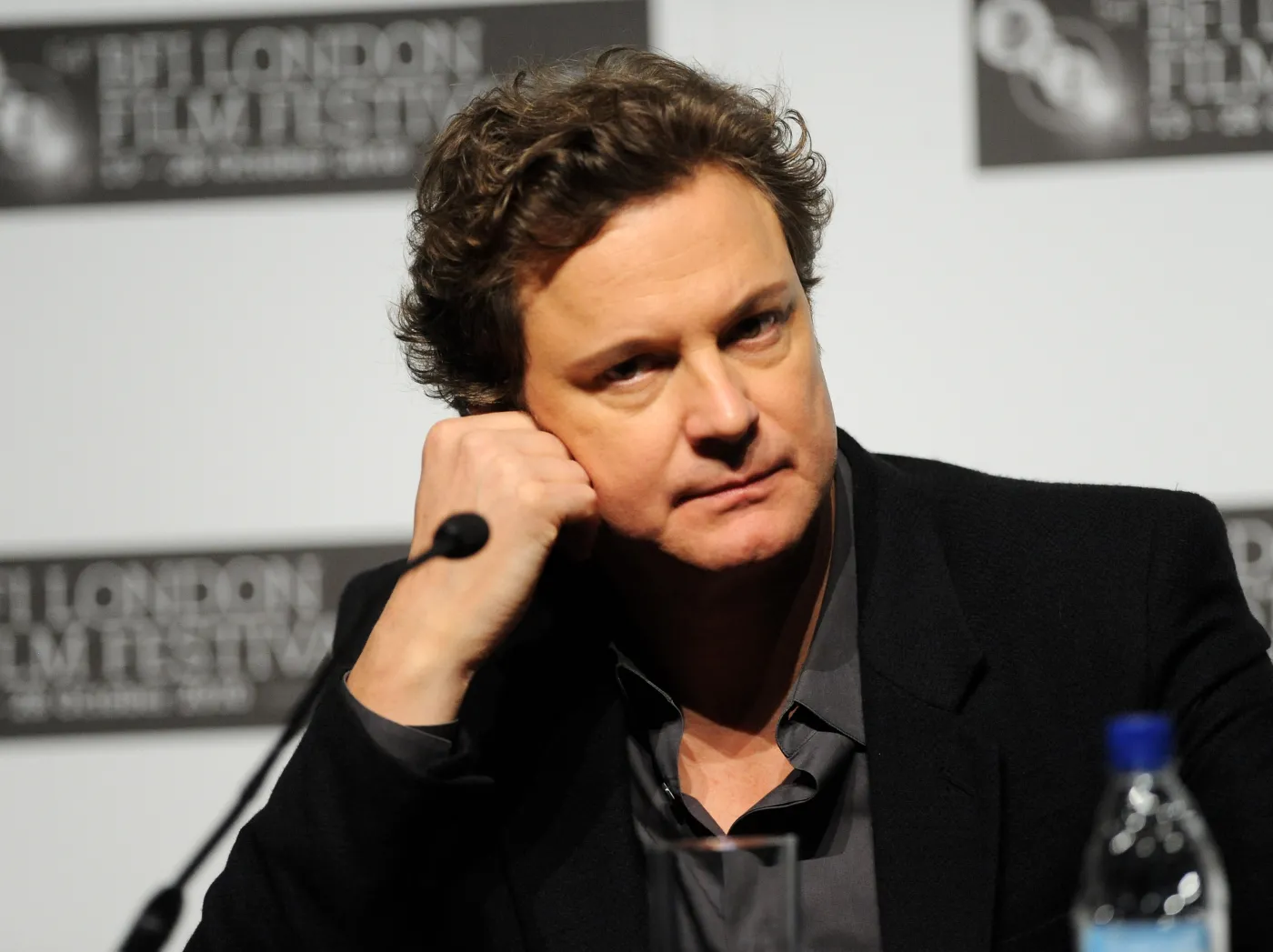 I pan Darcy, i król. Colin Firth - portret