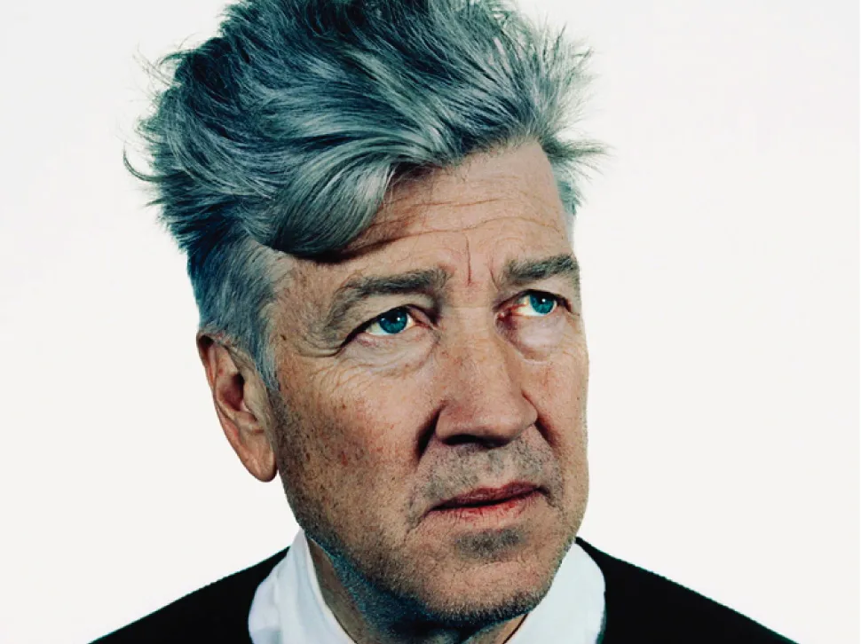 Szalony klaun David Lynch mistrzem dziwnych klimatów na... nowej płycie