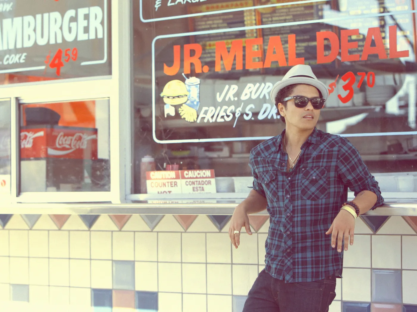 Bruno Mars i coming out, którego nie było