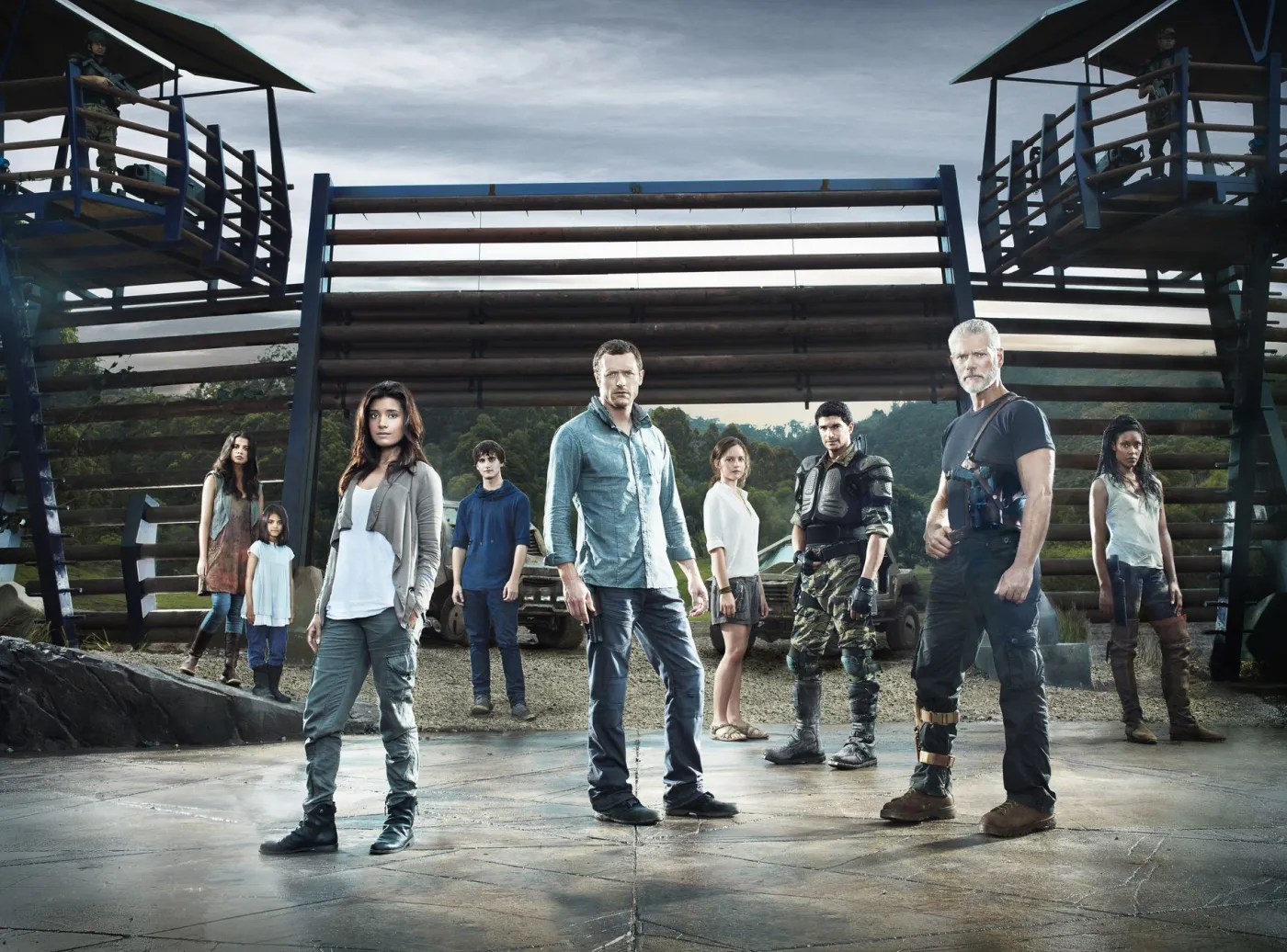 "Terra Nova" - serialowy hit Spielberga od dziś na antenie TVP1