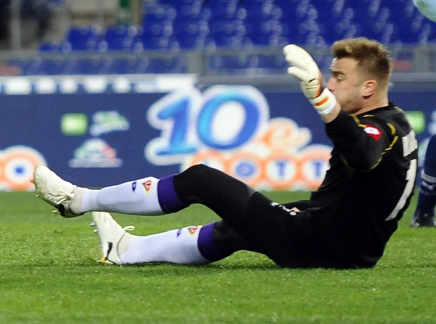 Artur Boruc zatrzymał AC Milan. Zobacz wideo