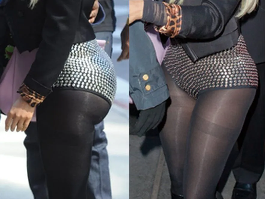 Drapieżna pupa: "pancerne" majtki gwiazdy