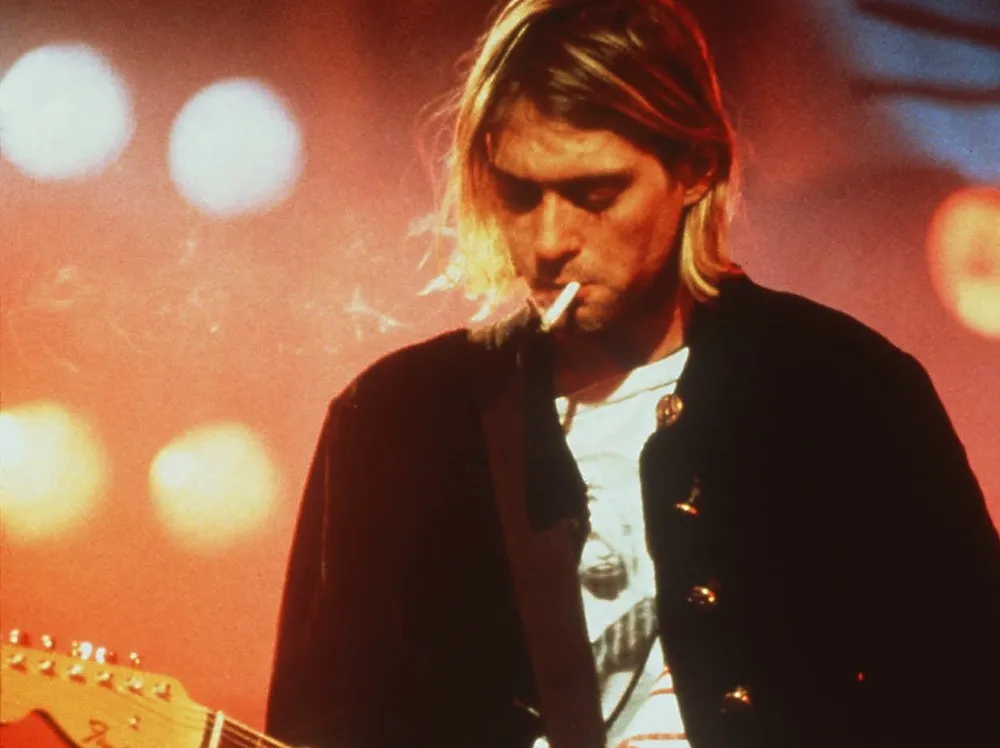 Kurt Cobain nagrywał solową płytę