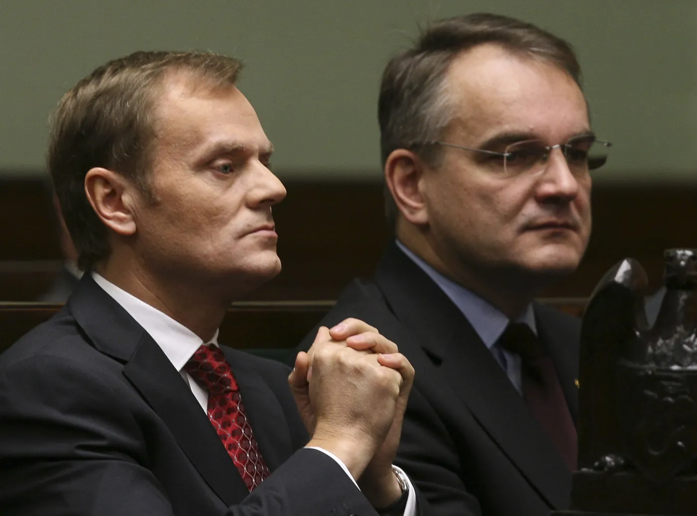 Rząd Tuska o emeryturach, a Pawlaka nie ma