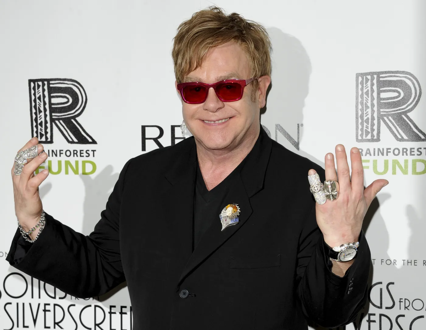 Elton John marzy o kolejnym dziecku. Zatrudni surogatkę