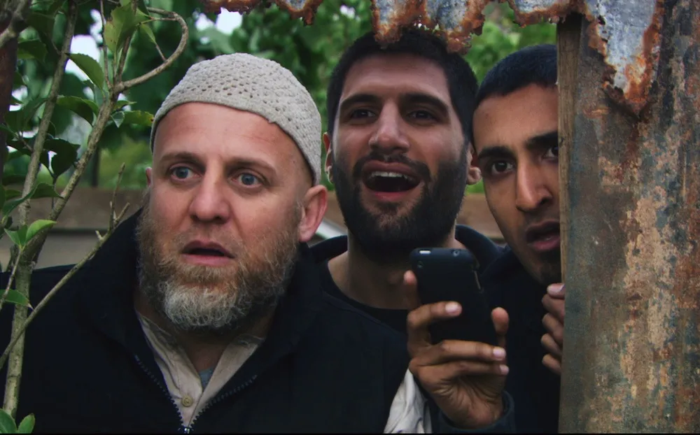 "Four Lions" – bombą w fanatyków