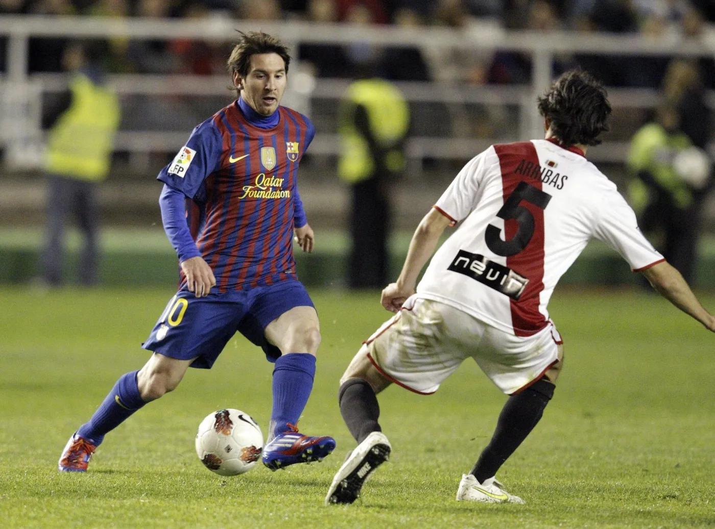 Barcelona zdemolowała Rayo. Siedem goli Katalończyków. Zobacz wideo