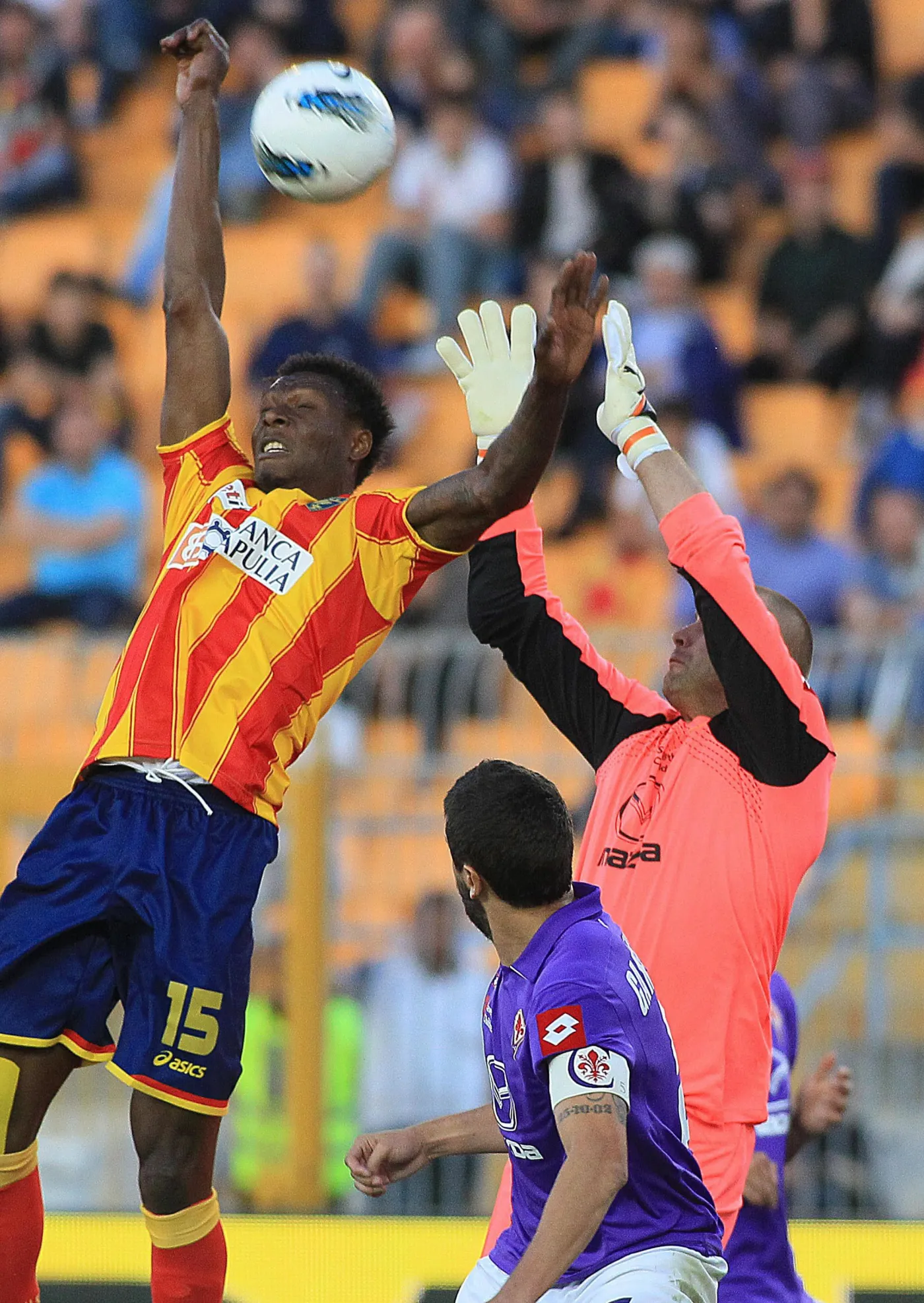 Boruc zachował czyste konto. Wygrana Fiorentiny. Zobacz wideo