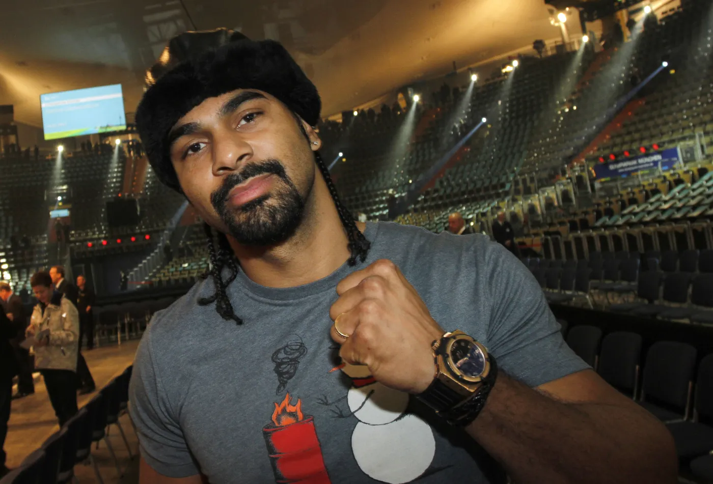 Haye i Chisora będą się bili na stadionie