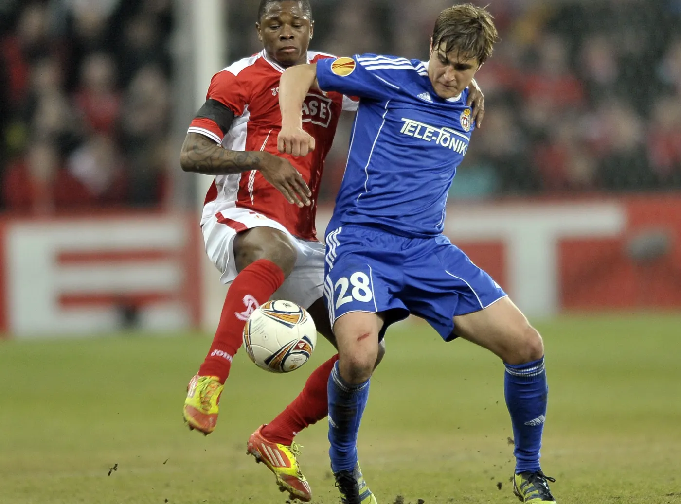 Wisła i Legia zarobiły w Lidze Europy po 1,62 mln euro