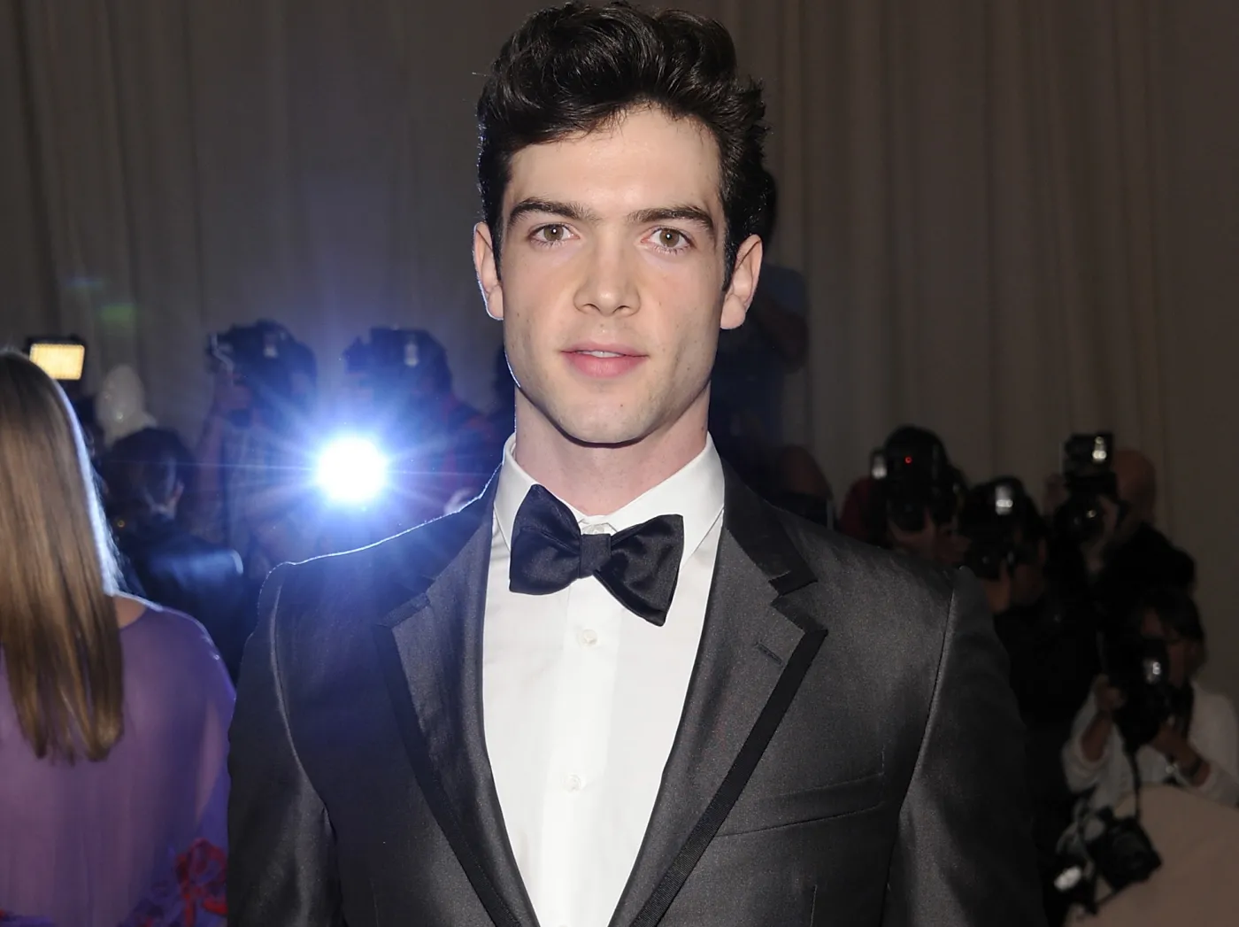 Dziewczęta biją się o wnuka Gregory'ego Pecka