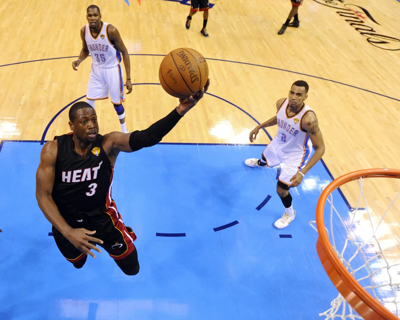 James i Wade grali jak z nut. Remis w finale ligi NBA