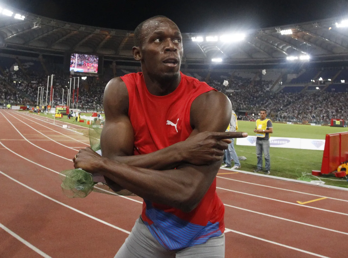 Yohan Blake pokonał Usaina Bolta podczas mistrzostw Jamajki