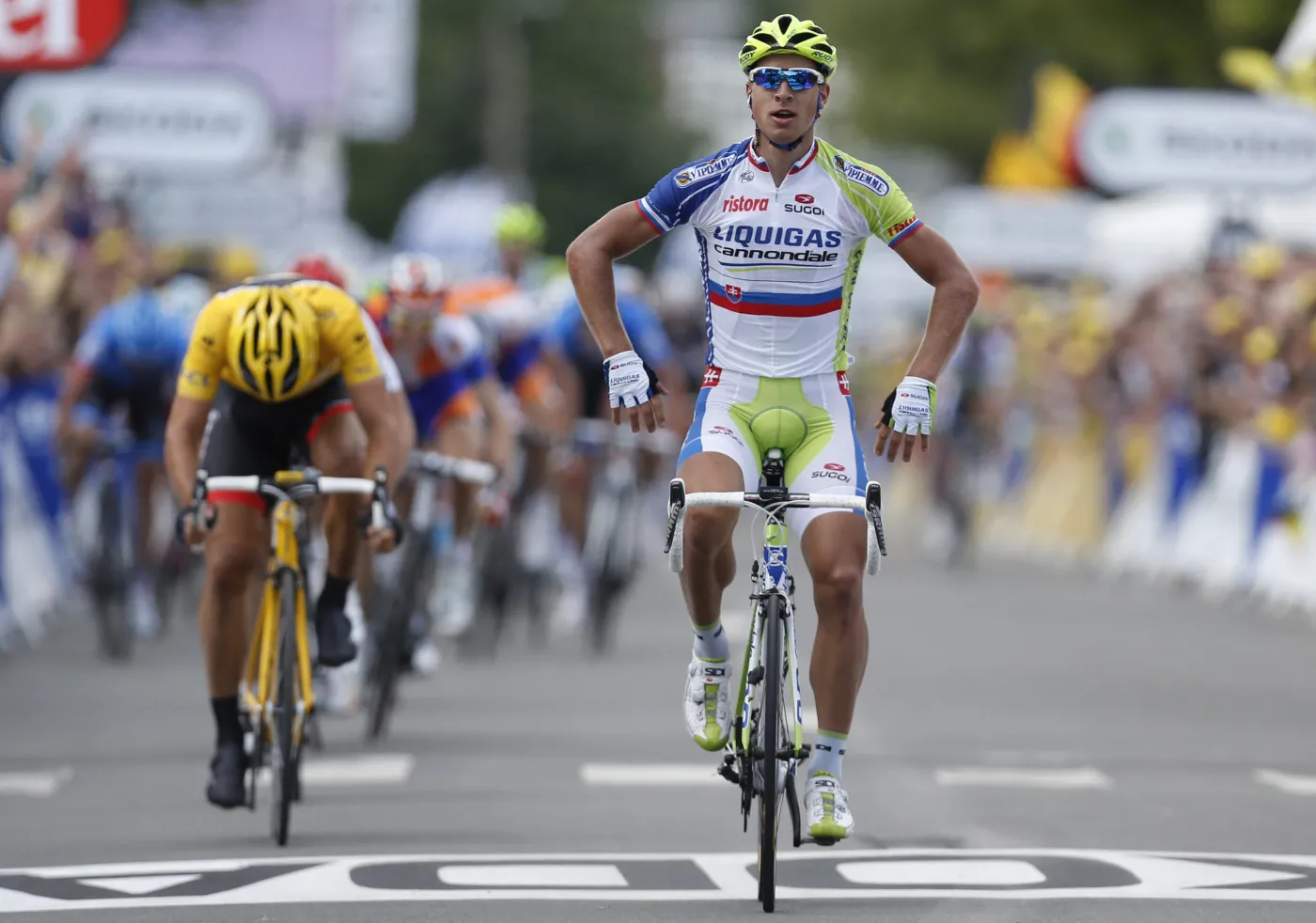 Peter Sagan wygrał pierwszy etap Tour de France