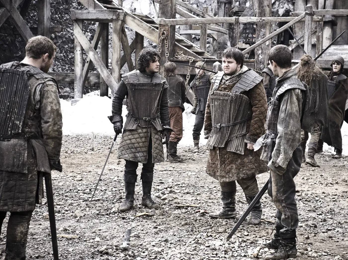 Nowa postać w "Grze o tron"