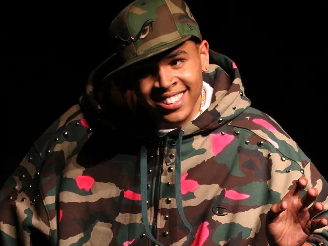 Fortuna wreszcie uśmiechnęła się do Chrisa Browna