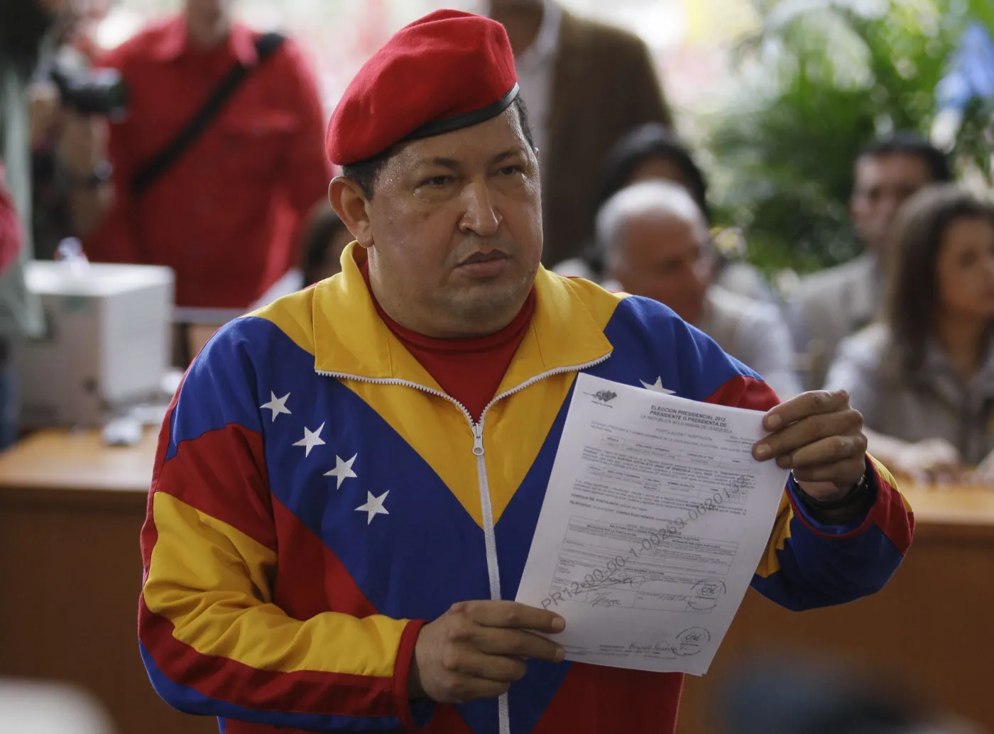 Hugo Chavez