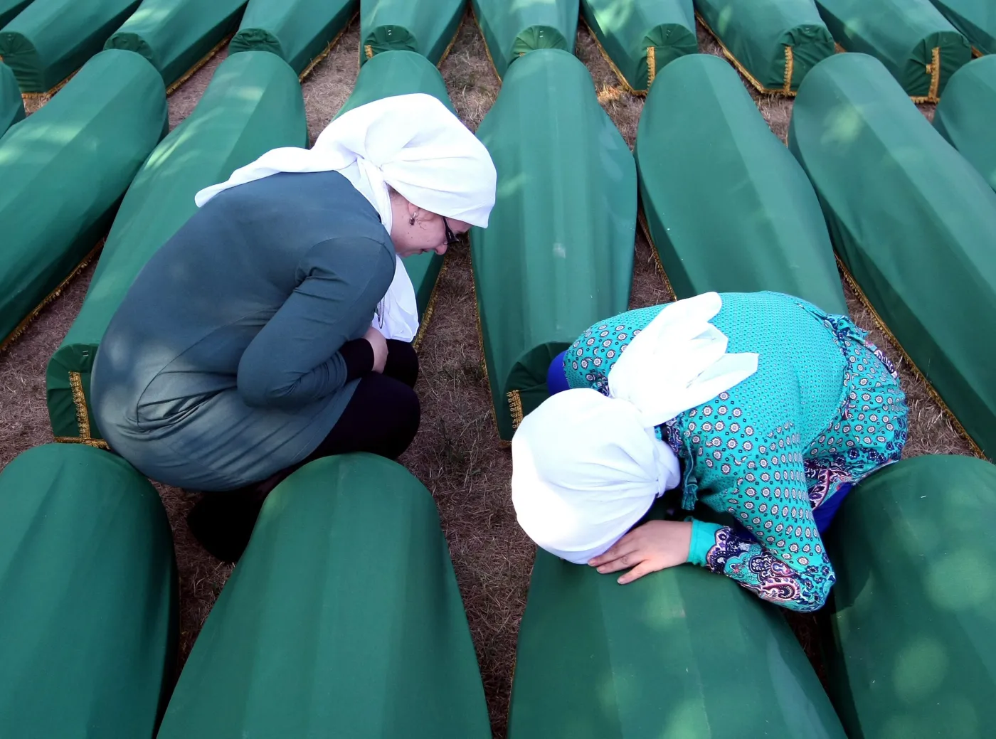 Pół tysiąca ofiar masakry spoczęło na cmentarzu
