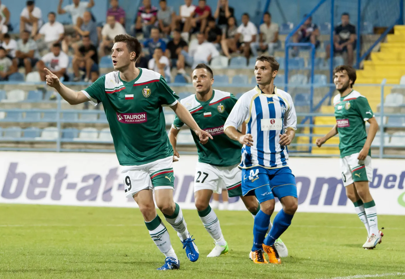 Tak Śląsk pokonał Buducnost. Zobacz gole