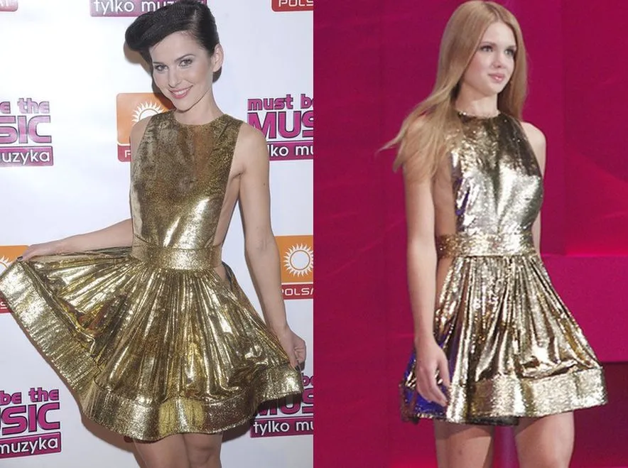 Pojedynek na dekolt i błysk! Pogodynka czy Top Model?