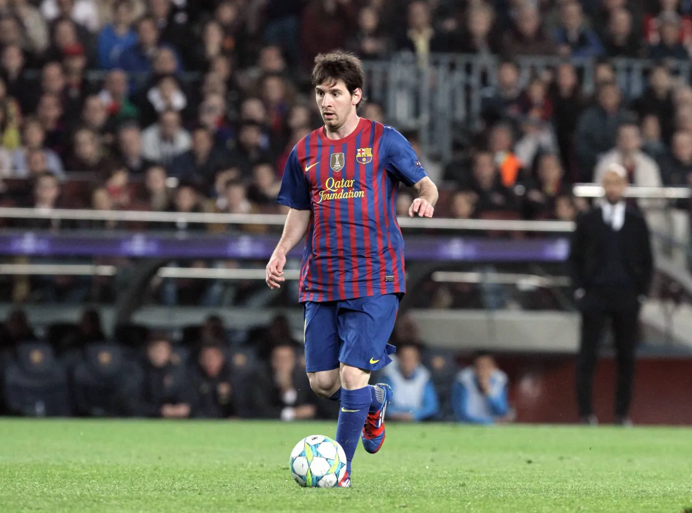 Messi ze "Złotym Butem", Lewandowski piętnasty