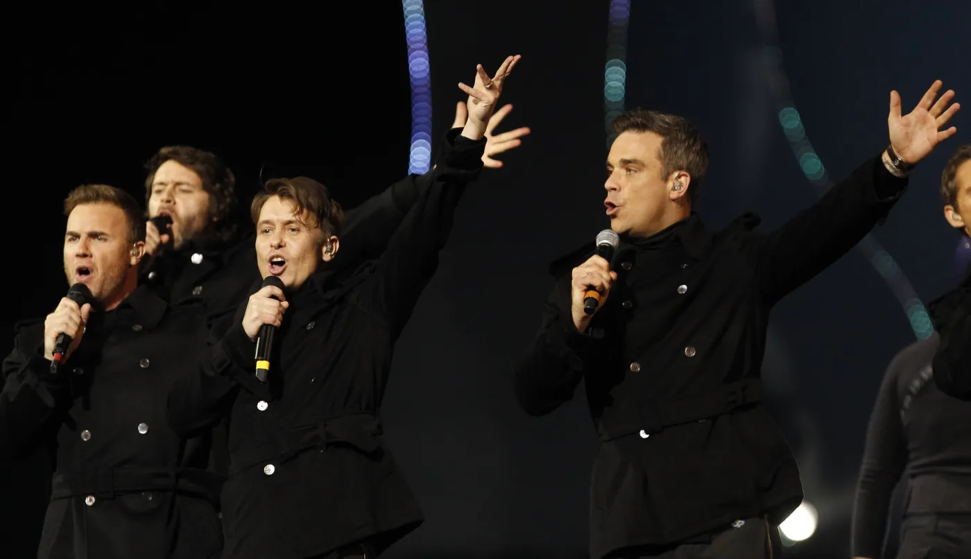 Take That wróci z nowym albumem, ale bez Robbiego Williamsa