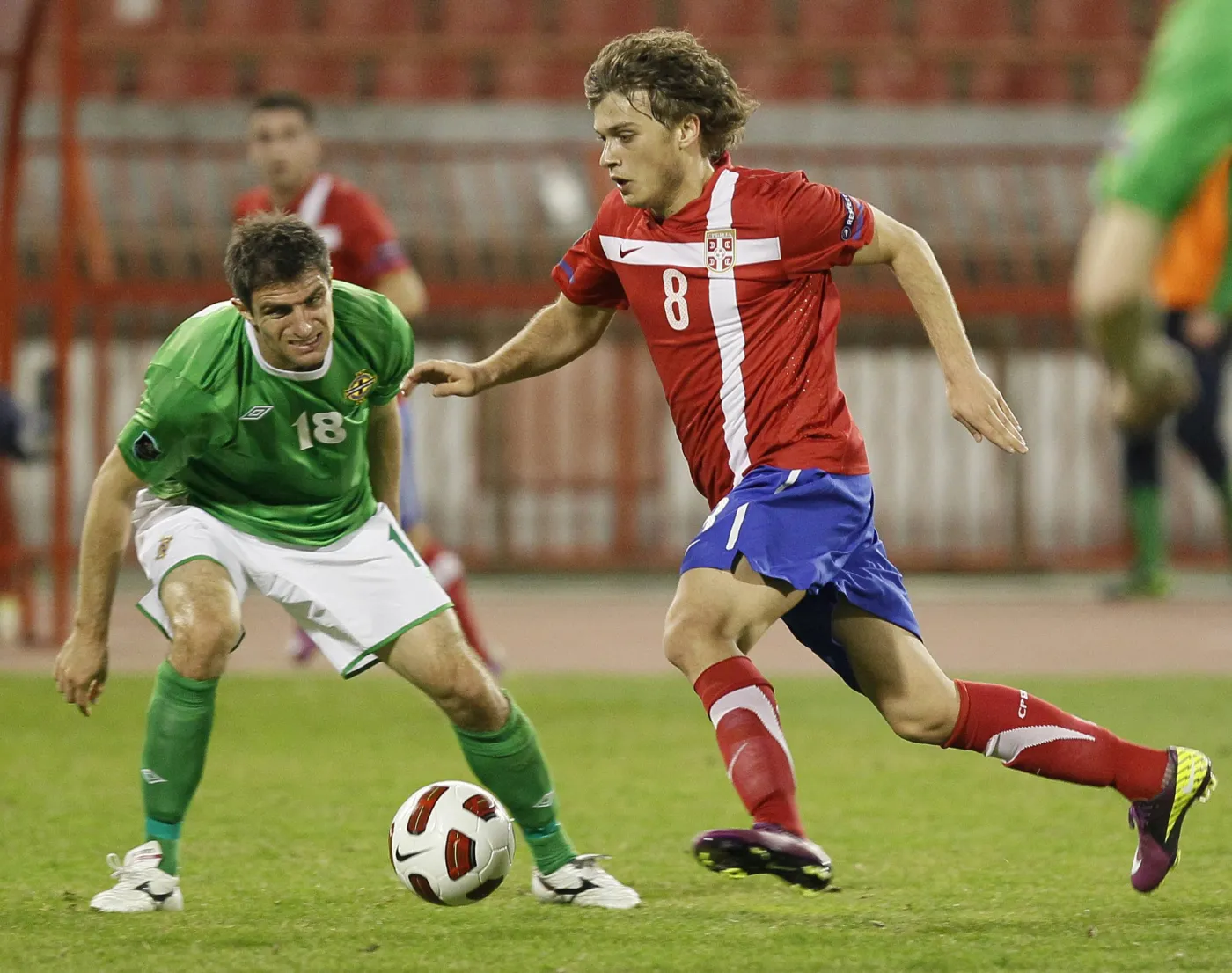 Adem Ljajic nie zaśpiewał hymnu. Został za to zawieszony