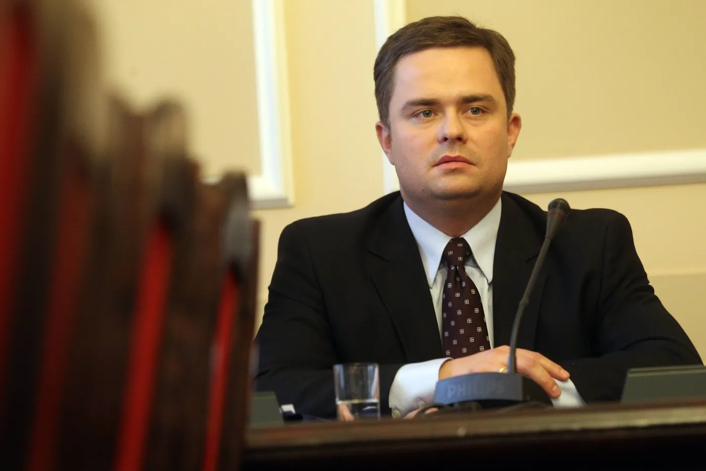 Hofman o Kamińskim: Minister ds. likwidacji PiS w rządzie PO