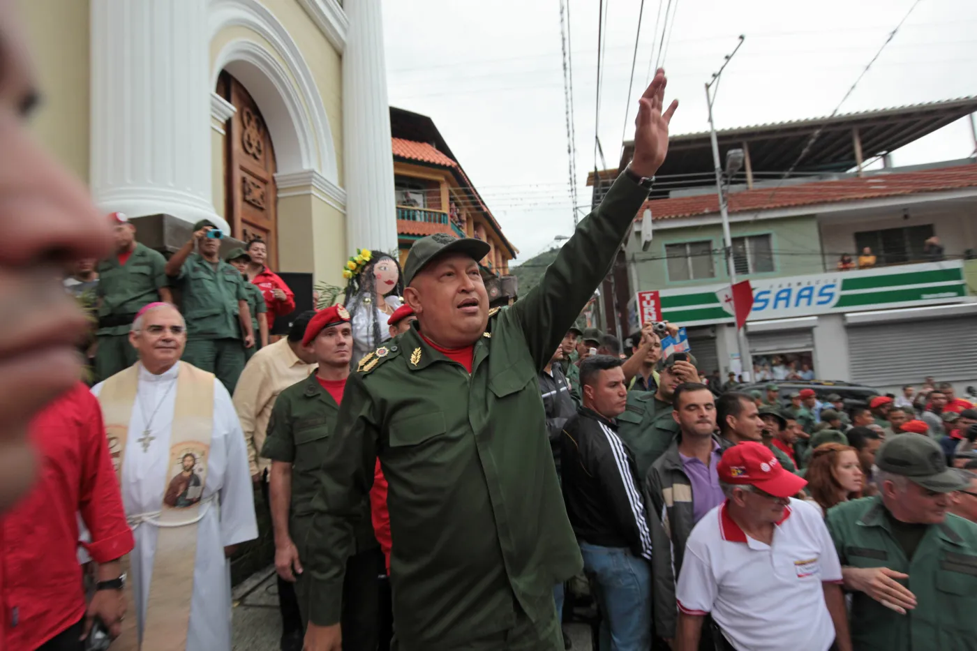 Hugo Chavez 