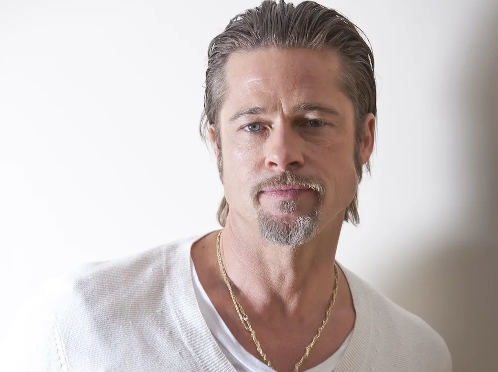 Brad Pitt opowie o blondynce Marilyn Monroe