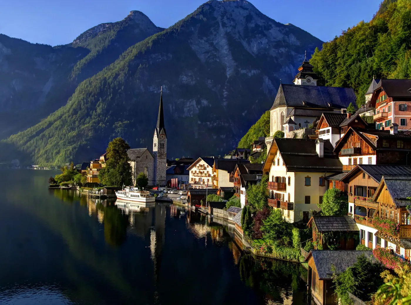 Chińczycy skopiowali austriackie miasteczko