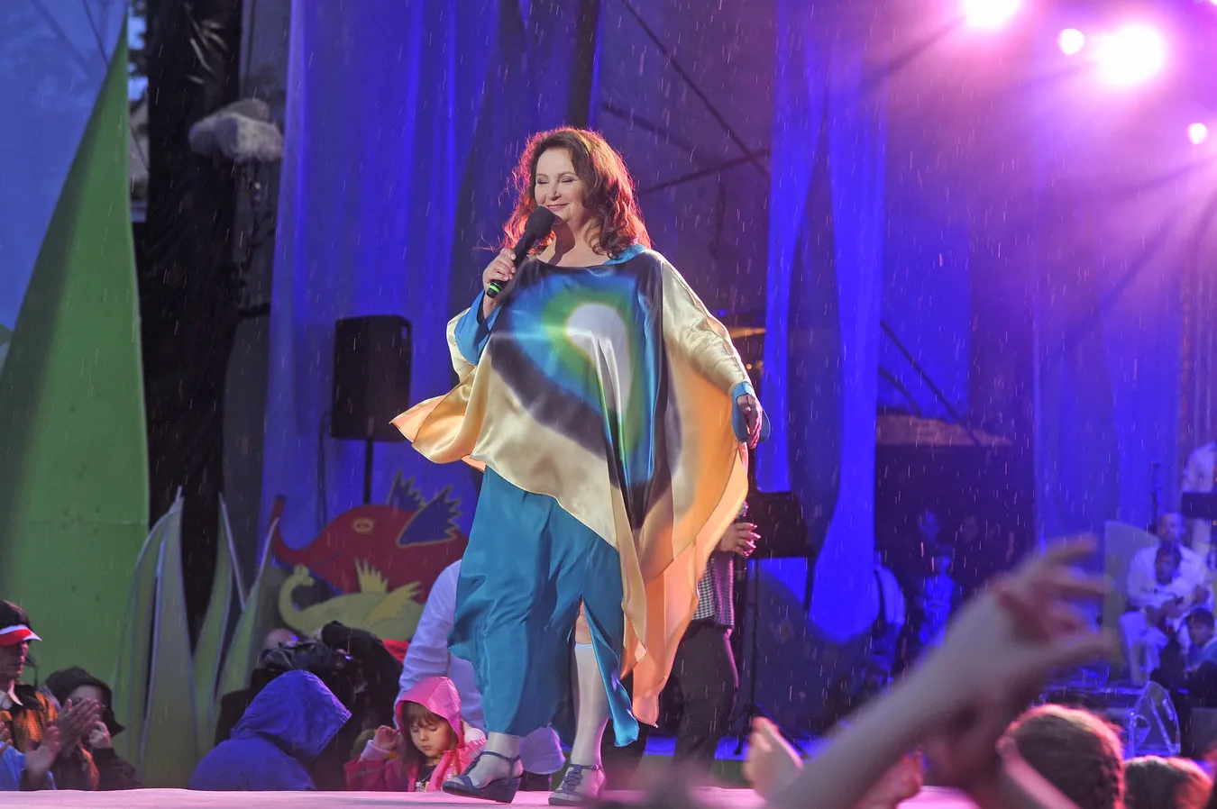 Oto gwiazdy, które gościły u Anny Dymnej