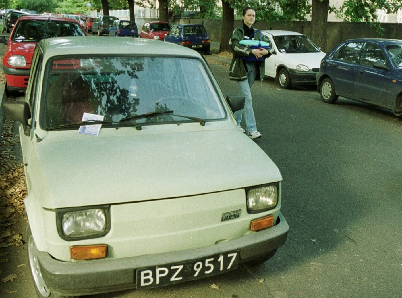 Podróż ekstremalna: siedem osób w małym fiacie